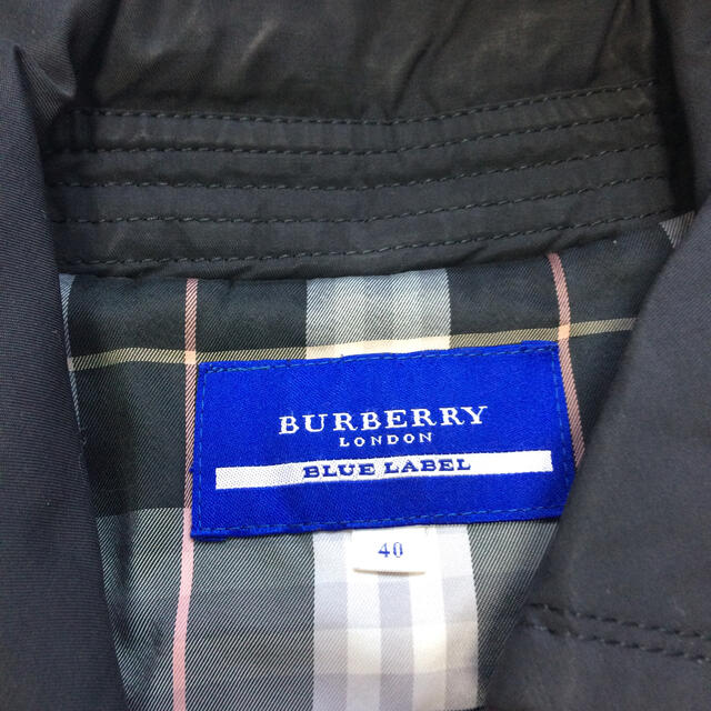 BURBERRY BLUE LABEL(バーバリーブルーレーベル)のバーバリーブルーレーベル ダッフルコート レディースのジャケット/アウター(ダッフルコート)の商品写真