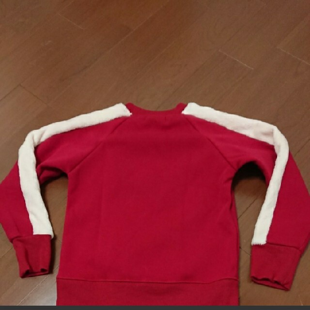 裏起毛トレーナー キッズ/ベビー/マタニティのキッズ服男の子用(90cm~)(Tシャツ/カットソー)の商品写真