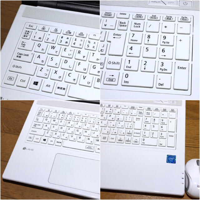 ノートパソコン Windows10 本体 オフィス付き Office SSD搭載スマホ/家電/カメラ