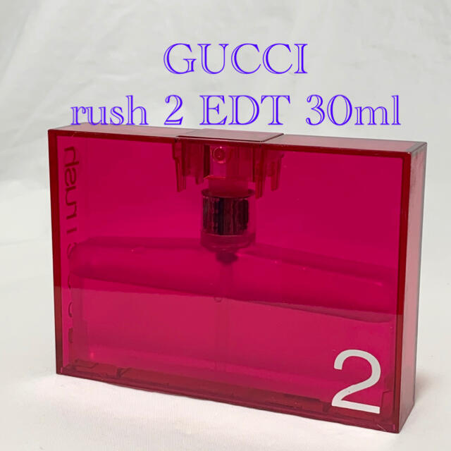 Gucci - GUCCI rush グッチ ラッシュ 2 オードトワレ 30ml 香水の通販 ...