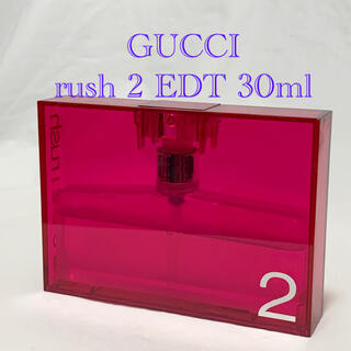 グッチ(Gucci)のGUCCI rush グッチ ラッシュ 2 オードトワレ 30ml 香水(香水(女性用))