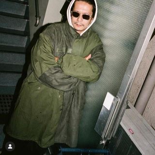 タイトブース M65 野村訓市 supreme モッズコートの通販|ラクマ