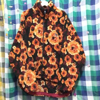 ナパピリ(NAPAPIJRI)のNAPA by MartineRose floral fleece Jacket(ブルゾン)