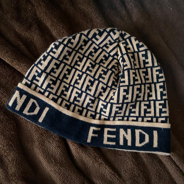FENDI】 フェンディ ニット帽 帽子 良質 aleksandra-urman.ch