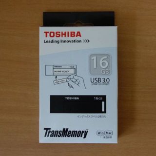 トウシバ(東芝)の【新品】東芝 USBメモリ　16G(PC周辺機器)