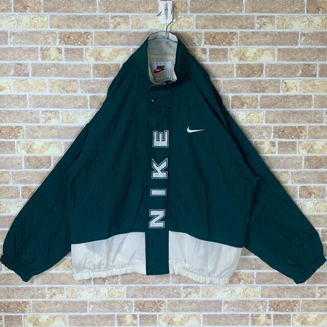 NIKE(ナイキ)のりょーてぃん様専用 ゆるだぼ 90s ナイロンジャケット 人気 ビックシルエット メンズのジャケット/アウター(ナイロンジャケット)の商品写真