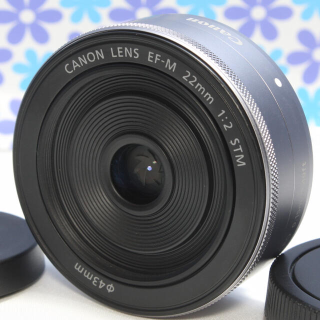 Canon - 専用❤️極美品❤️Canon EF-M 22mm F2 STM❤単焦点レンズ❤