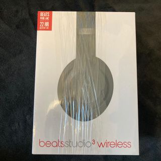 ビーツバイドクタードレ(Beats by Dr Dre)のBeats by DrDre BEATS STUDIO3 WIRELESS 新品(ヘッドフォン/イヤフォン)