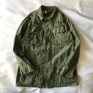 エンジニアードガーメンツ(Engineered Garments)のS-L ジャングルファティーグ 米軍実物  4th リップストップ(ミリタリージャケット)