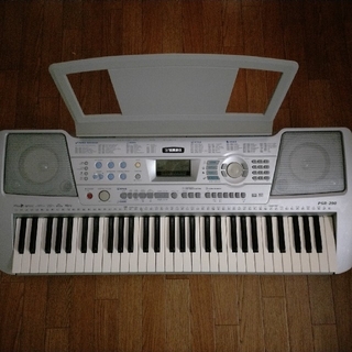 ヤマハ キーボード YAMAHA PSR-290(電子ピアノ)
