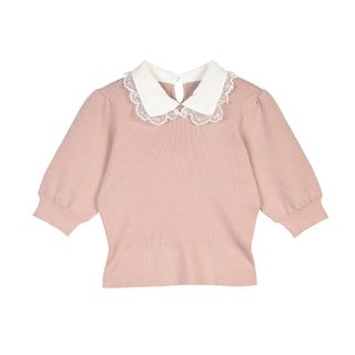 エブリン(evelyn)の新品⭐︎タグ付き【AnMILLE】フリル襟ニット(ニット/セーター)