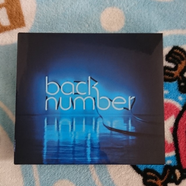 BACK NUMBER(バックナンバー)の【ベストアルバム】アンコール（初回限定盤A/Blu-ray ver.） エンタメ/ホビーのCD(ポップス/ロック(邦楽))の商品写真