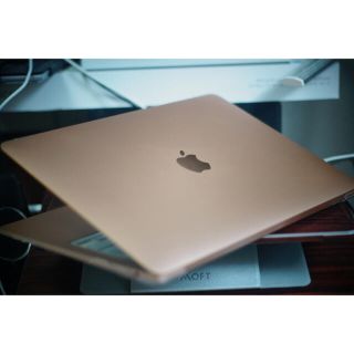 アップル(Apple)のMacbook air 2020 上位モデル Microsoft office付(ノートPC)