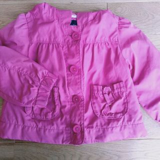 ベビーギャップ(babyGAP)の【専用】GAP　babyGAP　ジャンパー　ピンク　95cm(ジャケット/上着)