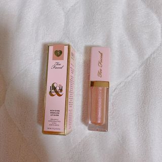 トゥフェイス(Too Faced)のトゥー フェイスド リッチ＆ダズリン ハイシャイン スパークリング リップグロス(リップグロス)