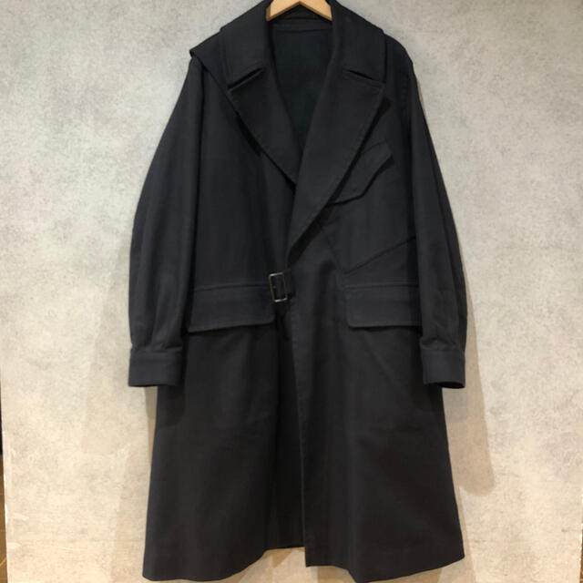 15000値下げ中 ブラームス コート blurhms coat - トレンチコート