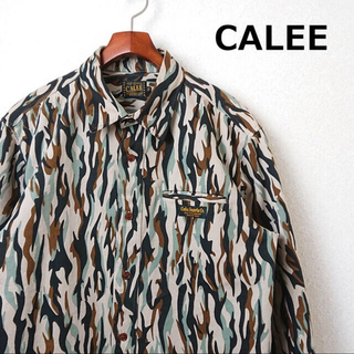 キャリー(CALEE)のCallee迷彩シャツ(シャツ)