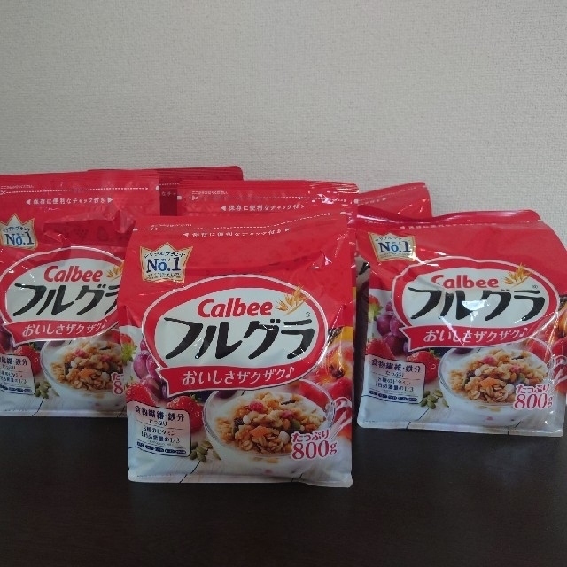 カルビー(カルビー)のカルビー　フルグラ 800g×6袋 食品/飲料/酒の食品(その他)の商品写真