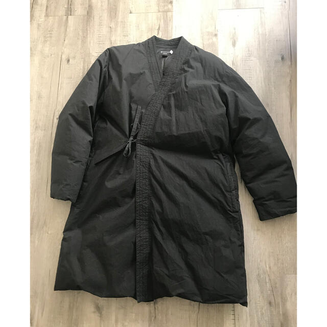 snow peak doteta down coat black