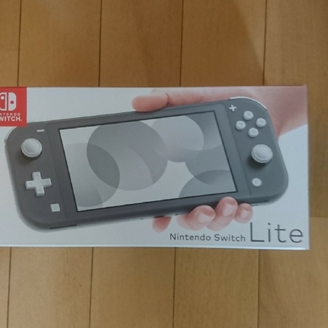 Nintendo Switch Liteグレー   未開封