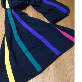 古着大判マフラー♡(マフラー/ショール)