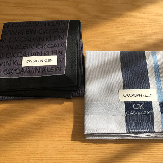 Calvin Klein(カルバンクライン)の(新品・未使用]ハンカチ メンズのファッション小物(ハンカチ/ポケットチーフ)の商品写真