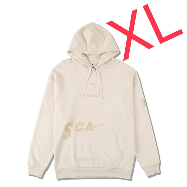 メンズWIND AND SEA PUMA RS X WAS_BYE HOODIE XL