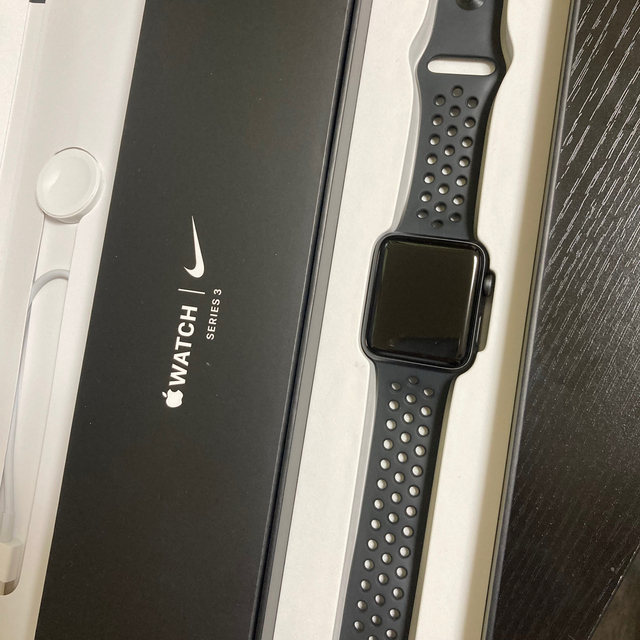 Apple Watch series 3 (GPSモデル)NIKEモデル