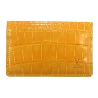 ルイヴィトン(LOUIS VUITTON)のLOUIS VUITTON ルイヴィトン カードケース(名刺入れ/定期入れ)