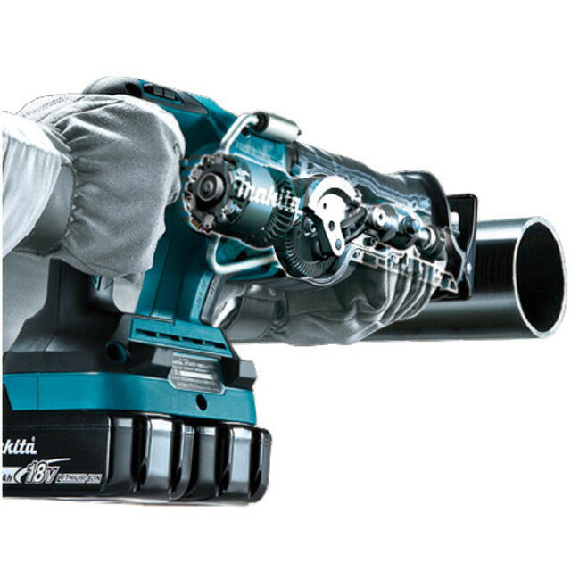 Makita - マキタmakita 36vレシプロソーJR360DZK+5.0Ahバッテリ2個付の ...