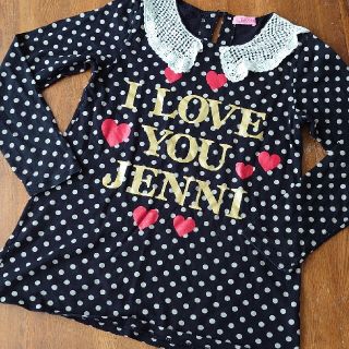 ジェニィ(JENNI)の値下げ★JENNI ジェニィ 襟付きロンT(Tシャツ/カットソー)