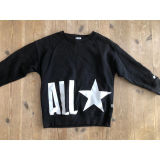 コンバース(CONVERSE)のコンバース　オールスター　All★STAR トレーナー　トップス  120(Tシャツ/カットソー)