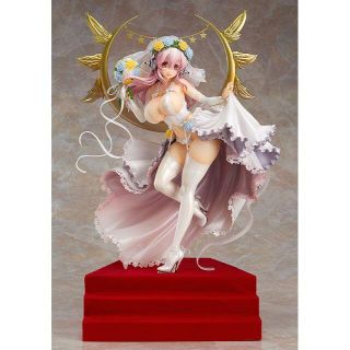 グッドスマイルカンパニー(GOOD SMILE COMPANY)の【05】国内正規品☆すーぱーそに子 Wedding Ver.☆未開封品(ゲームキャラクター)