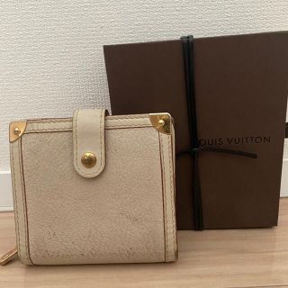 ルイヴィトン(LOUIS VUITTON)のセール！ルイ ヴィトン スハリ財布白(財布)