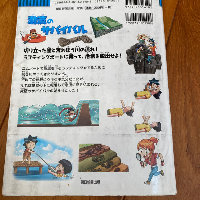 朝日新聞出版(アサヒシンブンシュッパン)の激流のサバイバル エンタメ/ホビーの本(絵本/児童書)の商品写真