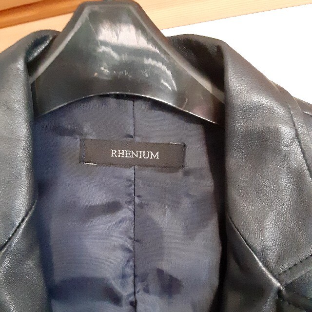 RHENIUM レザージャケット時価五万円 | hartwellspremium.com
