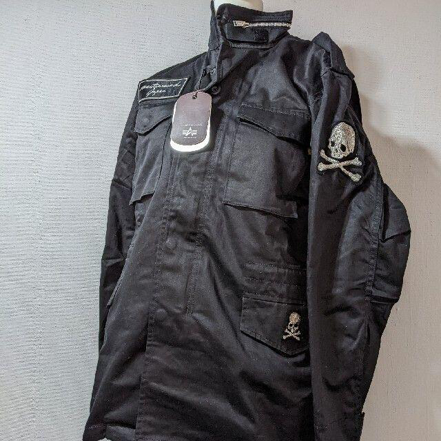新品 タグ付 マスターマインドジャパン アルファ M65 ジャケット M L