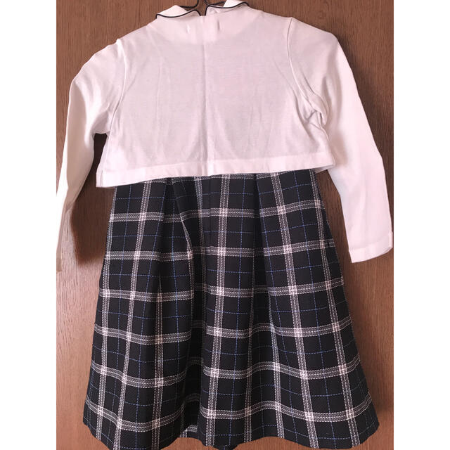 mikihouse(ミキハウス)のボレロ キッズ/ベビー/マタニティのキッズ服女の子用(90cm~)(ドレス/フォーマル)の商品写真