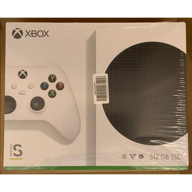 新品未開封 Xbox Series S 本体エックスボックス