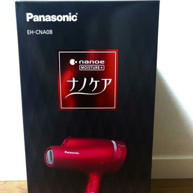 Panasonic ナノケアドライヤー EH-CNA0B-RP-