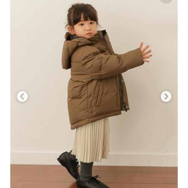 キッズ服男の子用(90cm~)DOORS kids ダウン　135cm（130-140）ドアーズ