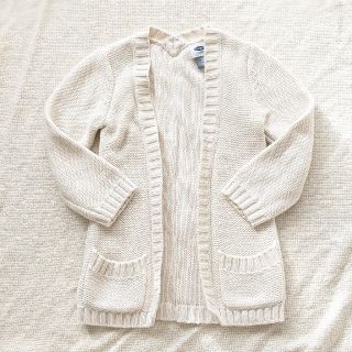 オールドネイビー(Old Navy)のOLD NAVY　ニットカーディガン(カーディガン)