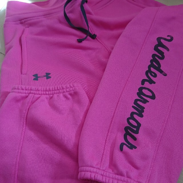 UNDER ARMOUR(アンダーアーマー)のUNDER ARMOUR パンツ キッズ/ベビー/マタニティのキッズ服女の子用(90cm~)(パンツ/スパッツ)の商品写真