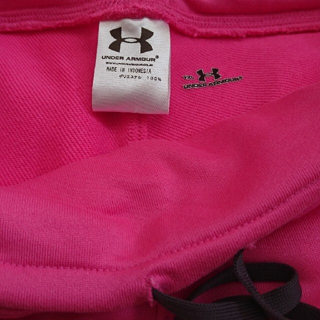 UNDER ARMOUR(アンダーアーマー)のUNDER ARMOUR パンツ キッズ/ベビー/マタニティのキッズ服女の子用(90cm~)(パンツ/スパッツ)の商品写真