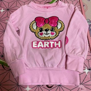 アースマジック(EARTHMAGIC)のアースマジック 110サイズトレーナー(Tシャツ/カットソー)