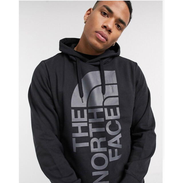 【Lサイズ】新品 THE NORTH FACE プルオーバー パーカー ブラック 1