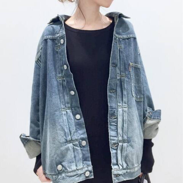 アパルトモン　シュタンバウム　OVERSIZE DENIM JACKET 38