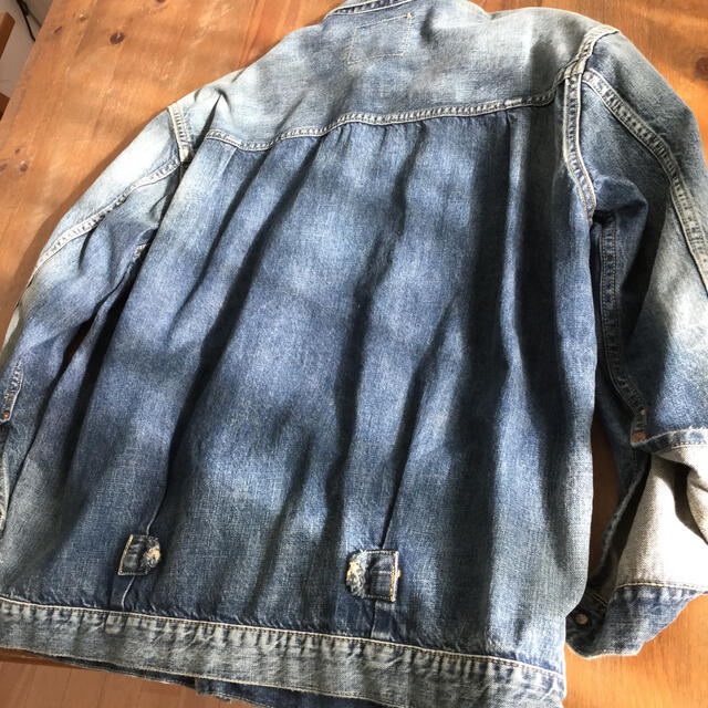 L'Appartement DEUXIEME CLASSE(アパルトモンドゥーズィエムクラス)のアパルトモン　シュタンバウム　OVERSIZE DENIM JACKET 38 レディースのジャケット/アウター(Gジャン/デニムジャケット)の商品写真