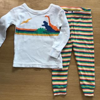 ベビーギャップ(babyGAP)のベビーギャップ☆恐竜　上下セット　80cm(パジャマ)