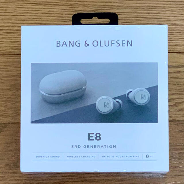 ［新品未開封］Beoplay E8 3rd Gen Grey Mist